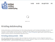 Tablet Screenshot of ksh.is