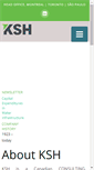 Mobile Screenshot of ksh.ca